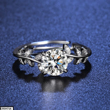 CRSH716 ZFQ Leaf Ring Adjustable- CRSH