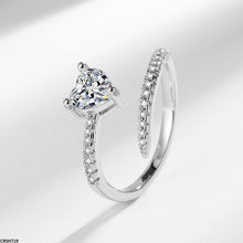 CRSH719 BLX Heart Ring Adjustable- CRSH