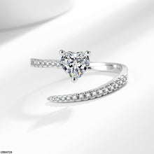 CRSH719 BLX Heart Ring Adjustable- CRSH