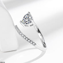 CRSH719 BLX Heart Ring Adjustable- CRSH