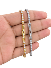 TBC775 Luminary CZ Tennis Bracelet