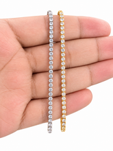 TBC775 Luminary CZ Tennis Bracelet