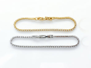 TBC775 Luminary CZ Tennis Bracelet