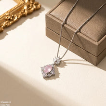 TPSH00815 MMJ Oval Heart Stone Pendant - TPSH