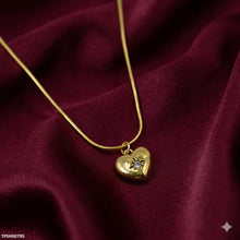 TPSH00795 MMJ Stainless Steel Heart Pendant - TPSH