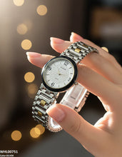 WHL00751 IWA Round Black Bezel Women's Watch - WHL