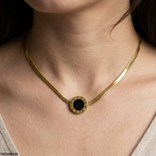 TNCH00333 MMJ Plain Round Necklace - TNCH