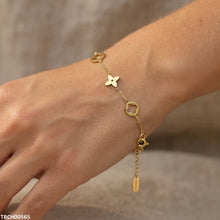TBCH00565 ALQ  Stainless Steel Star Anklet - TBCH