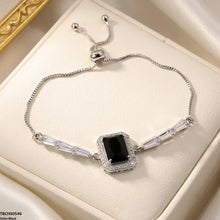 TBCH00546 MMJ Rectangle Bracelet Adjustable - TBCH