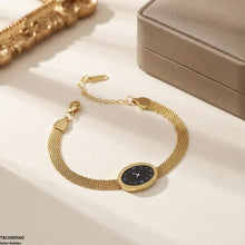 TBCH00560 ALQ Stainless Steel Oval watch Bracelet - TBCH