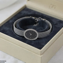 TBCH00560 ALQ Stainless Steel Oval watch Bracelet - TBCH