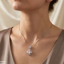 TPSH00815 MMJ Oval Heart Stone Pendant - TPSH