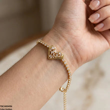 TBCH00496 DNG Heart Bracelet Adjustable - TBCH