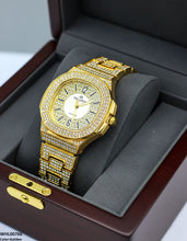 WHL00766 ZWA Rhinestone Round Dial Women's Watch - WHL