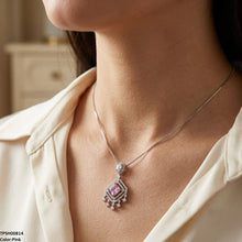 TPSH00814 MMJ Square Star Pendant - TPSH