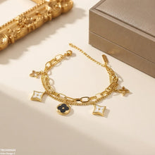TBCH00564 ALQ Stainless Steel Star Bracelet - TBCH