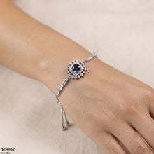 TBCH00545 MMJ Flower Bracelet Adjustable - TBCH