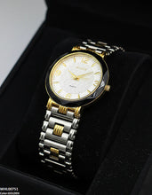 WHL00751 IWA Round Black Bezel Women's Watch - WHL