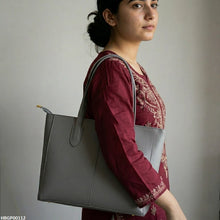 HBGP00112 Serene Everyday Tote Bag - Grey - HBGP