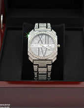 WHL00764 ZWA Round Rhinestone Dial Women's Watch - WHL