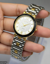 WHL00751 IWA Round Black Bezel Women's Watch - WHL