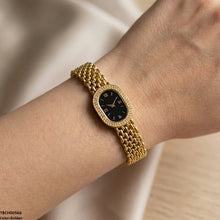 TBCH00566 QSJ Stainless Steel Oval Watch Plain Bracelet - TBCH