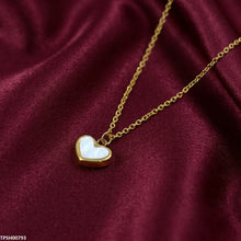 TPSH00793 MMJ Stainless Steel Heart Pendant - TPSH