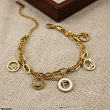 TBCH00667 BHS Stainless Steel F Shape Bracelet Adjustable - TBCH