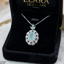 TPSH00811 MMJ Marquise Round Drop Pendant - TPSH