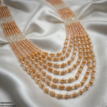 CMLH00072 SDQ Pearl 7 Layered Mala - CMLH
