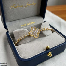 TBCH00501 DNG Flower Bracelet Adjustable - TBCH