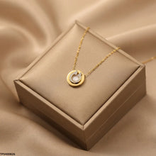 TPSH00826 ALQ Stainless Steel Round Pendant - TPSH