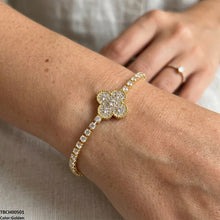 TBCH00501 DNG Flower Bracelet Adjustable - TBCH