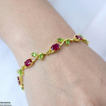 TBCH00550 MMJ Tulip Leaf Bracelet - TBCH