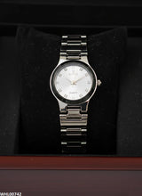 WHL00742 IWA Round Stone Dial Women's Watch - WHL