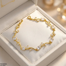 TBCH00550 MMJ Tulip Leaf Bracelet - TBCH