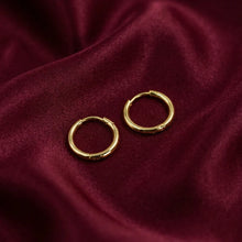 TEHH00480 MMJ Stainless Steel Round Hoops - TEHH