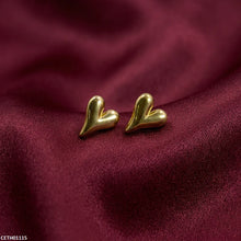 CETH01115 MMJ Stainless Steel Heart Tops - CETH