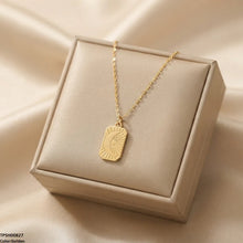 TPSH00827 ALQ Stainless Steel Moon Pendant - TPSH