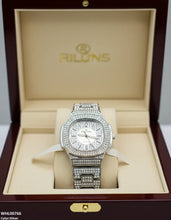 WHL00766 ZWA Rhinestone Round Dial Women's Watch - WHL
