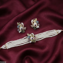 PCKH00288 ABD Tear/Leaf Antique Choker Set - PCKH