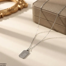 TPSH00827 ALQ Stainless Steel Moon Pendant - TPSH