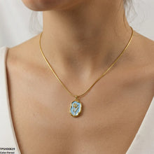 TPSH00829 ALQ Stainless Steel Flower Pendant - TPSH