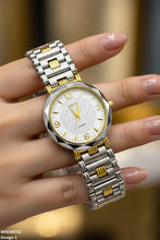 WHL00752 IWA Round Black Bezel Women's Watch - WHL
