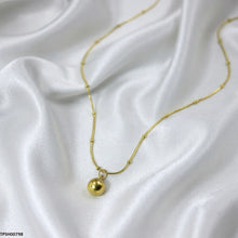 TPSH00798 MMJ Stainless Steel Round Ball Pendant - TPSH
