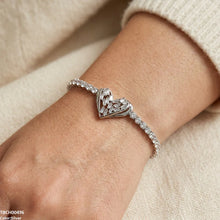 TBCH00496 DNG Heart Bracelet Adjustable - TBCH