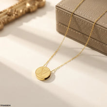 TPSH00834 ALQ  Stainless Steel Round LV Pendant - TPSH