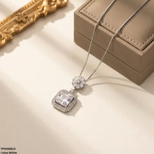 TPSH00810 MMJ Flower Square Pendant - TPSH