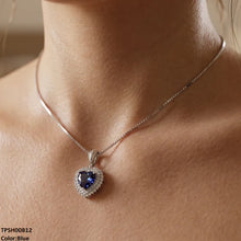TPSH00812 MMJ Heart Pendant - TPSH