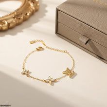 TBCH00558 ALQ  Stainless Steel LV Bracelet - TBCH